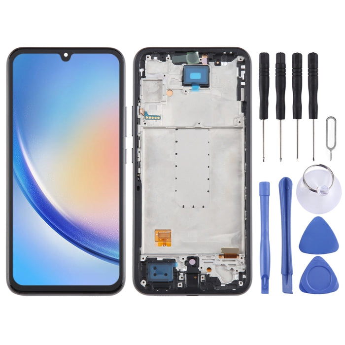 Pantalla LCD OLED para digitalizador de montaje completo con marco