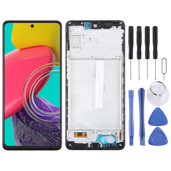 Pantalla LCD OLED para digitalizador de montaje completo con marco