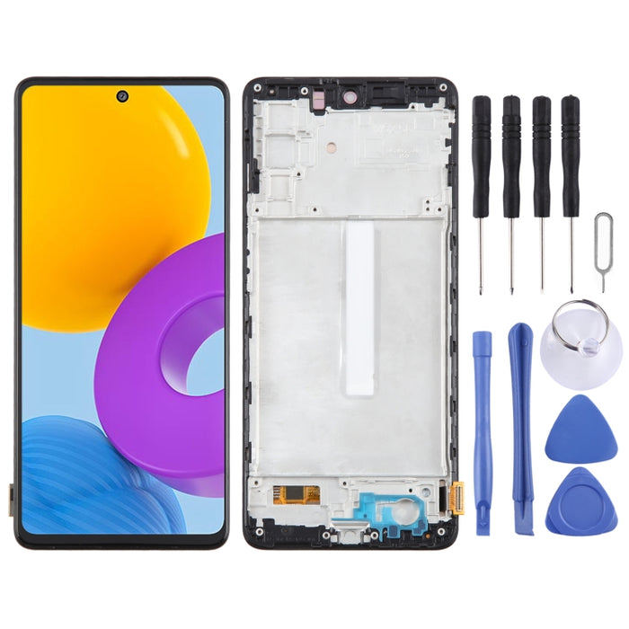 Pantalla LCD OLED para digitalizador de montaje completo con marco