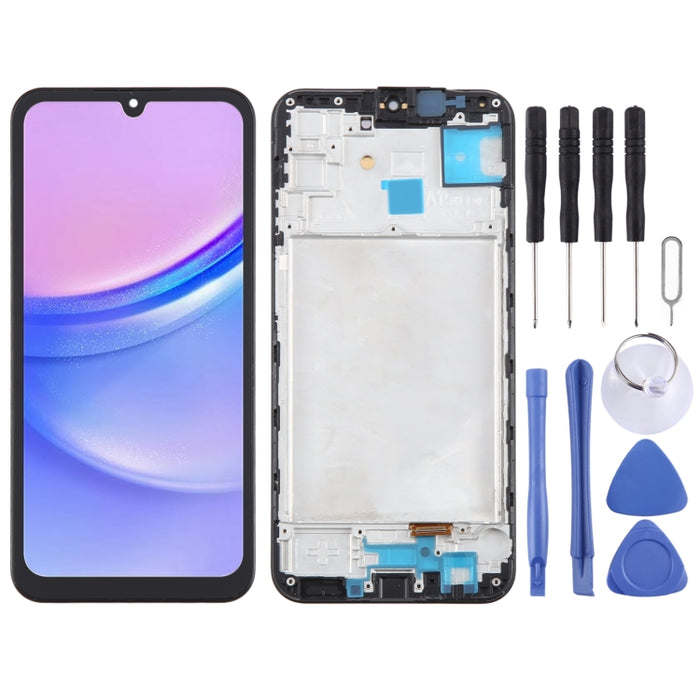 Pantalla LCD OLED para digitalizador de montaje completo con marco