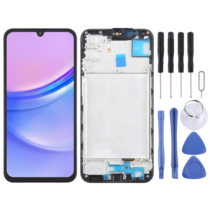 Pantalla LCD OLED para digitalizador de montaje completo con marco