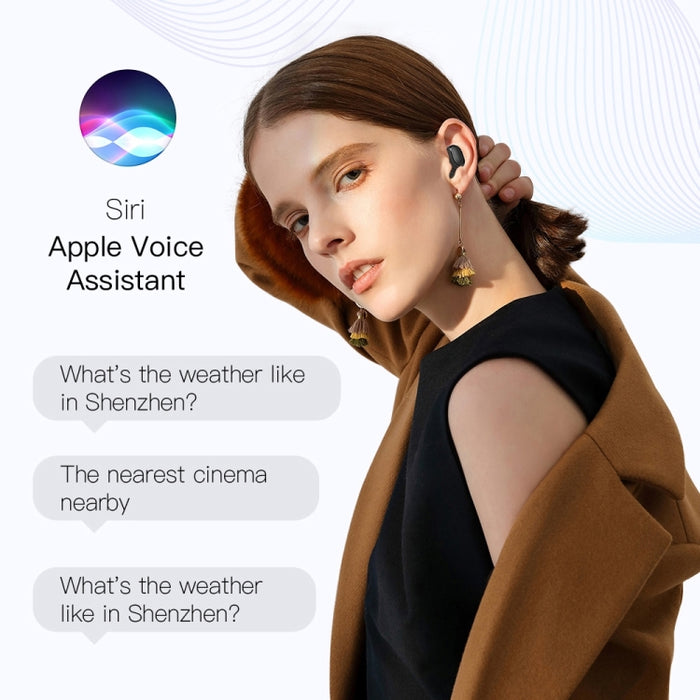 Auricular Bluetooth inalámbrico TWS con pantalla LED E6S, E6S (White), E6S (Pink), E6S (Blue), E6S (Green)