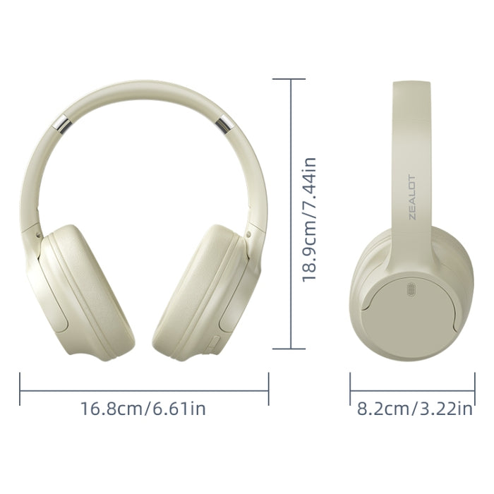 Auriculares inalámbricos Bluetooth 5.2 Zealot B39
