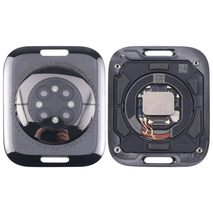 Cubierta trasera de vidrio con módulo de carga, For Apple Watch Series 9 41mm GPS, For Apple Watch Series 8 41mm GPS, For Apple Watch Series 8 45mm LTE, For Apple Watch Series 7 41mm GPS, For Apple Watch Series 7 45mm LTE