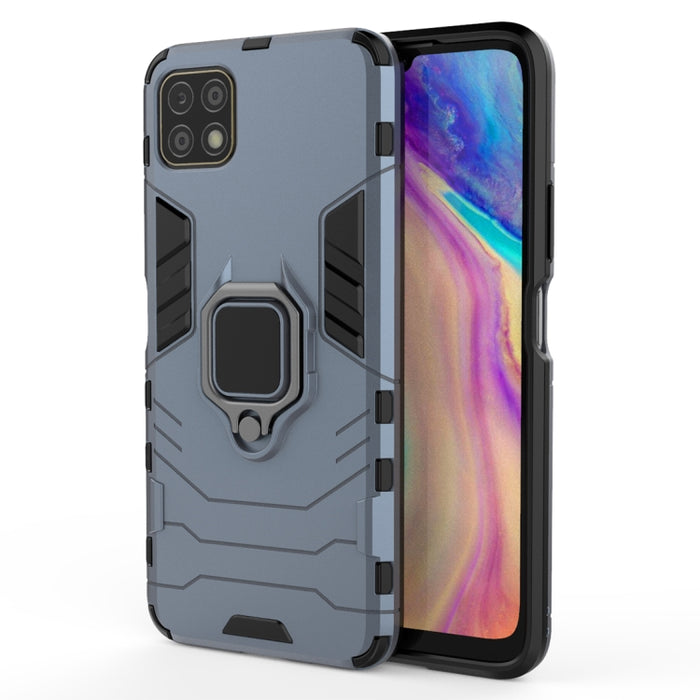 Funda protectora anticaída de PC + TPU con soporte de anillo magnético, For Xiaomi Redmi 9A, For Xiaomi Redmi 9C, For Huawei Enjoy 20, For Huawei Maimang 9, For OPPO Realme C11