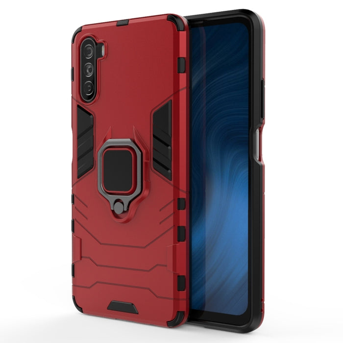 Funda protectora anticaída de PC + TPU con soporte de anillo magnético, For Xiaomi Redmi 9A, For Xiaomi Redmi 9C, For Huawei Enjoy 20, For Huawei Maimang 9, For OPPO Realme C11