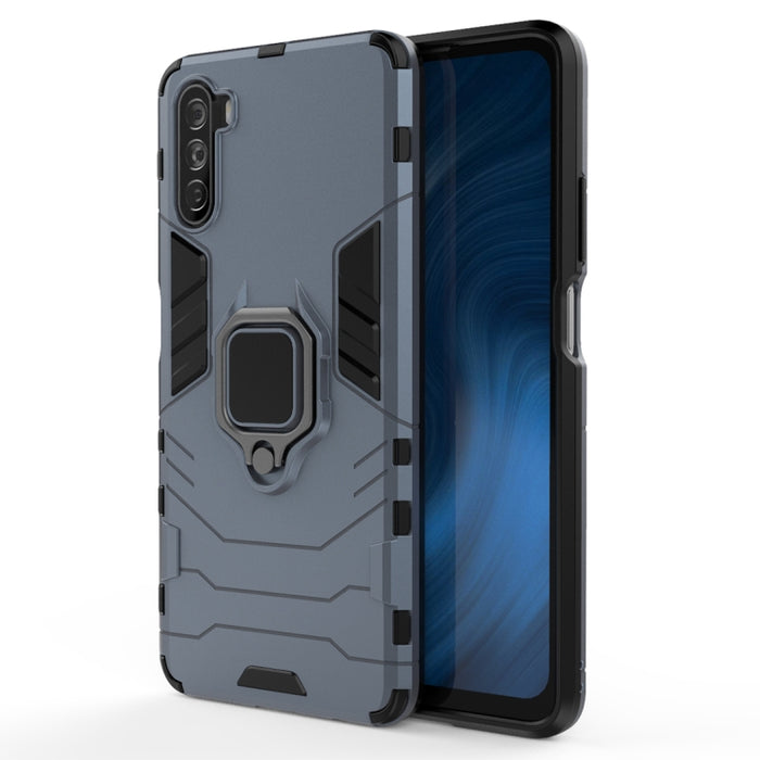 Funda protectora anticaída de PC + TPU con soporte de anillo magnético, For Xiaomi Redmi 9A, For Xiaomi Redmi 9C, For Huawei Enjoy 20, For Huawei Maimang 9, For OPPO Realme C11