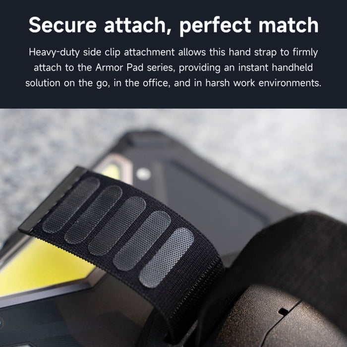 Ulefone UAS01 Soporte de Correa de Mano para Tablet para Aromor Pad 3 Pro, For Armor Pad 3 Pro