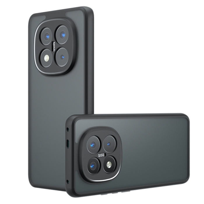 Caja híbrida del teléfono de TPU de la PC del agujero exacto de la armadura, For Redmi 17C 4G / 14C 4G, For Redmi Turbo 5 Max / Poco X8 Pro Max, For Redmi Note 15 Pro+ 5G Global 163.3mm, For Redmi Note 15 4G Global 164mm, For Redmi Note 15 5G Global 16...