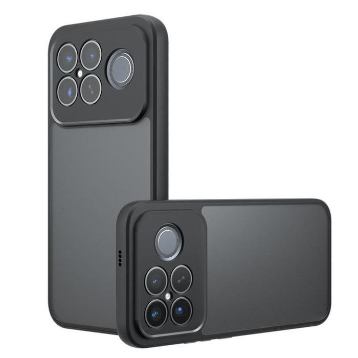 Caja híbrida del teléfono de TPU de la PC del agujero exacto de la armadura, For Redmi 17C 4G / 14C 4G, For Redmi Turbo 5 Max / Poco X8 Pro Max, For Redmi Note 15 Pro+ 5G Global 163.3mm, For Redmi Note 15 4G Global 164mm, For Redmi Note 15 5G Global 16...