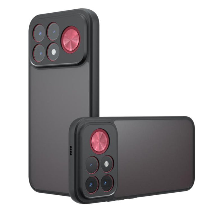 Caja híbrida del teléfono de TPU de la PC del agujero exacto de la armadura, For Redmi 17C 4G / 14C 4G, For Redmi Turbo 5 Max / Poco X8 Pro Max, For Redmi Note 15 Pro+ 5G Global 163.3mm, For Redmi Note 15 4G Global 164mm, For Redmi Note 15 5G Global 16...