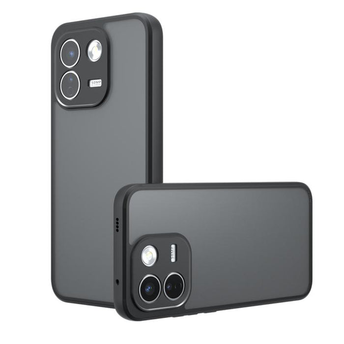 Caja híbrida del teléfono de TPU de la PC del agujero exacto de la armadura, For Redmi 17C 4G / 14C 4G, For Redmi Turbo 5 Max / Poco X8 Pro Max, For Redmi Note 15 Pro+ 5G Global 163.3mm, For Redmi Note 15 4G Global 164mm, For Redmi Note 15 5G Global 16...