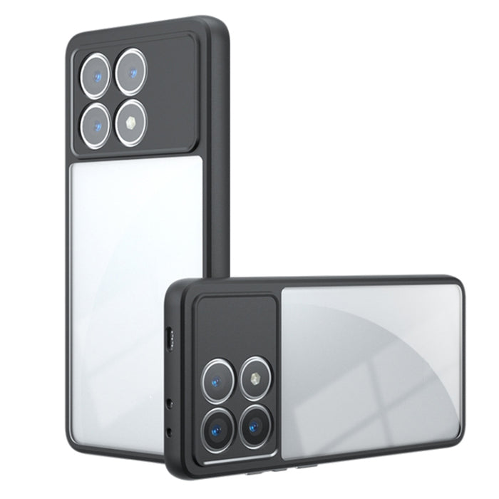 Caja híbrida del teléfono de TPU de la PC del agujero exacto de la armadura, For Redmi 17C 4G / 14C 4G, For Redmi Turbo 5 Max / Poco X8 Pro Max, For Redmi Note 15 Pro+ 5G Global 163.3mm, For Redmi Note 15 4G Global 164mm, For Redmi Note 15 5G Global 16...
