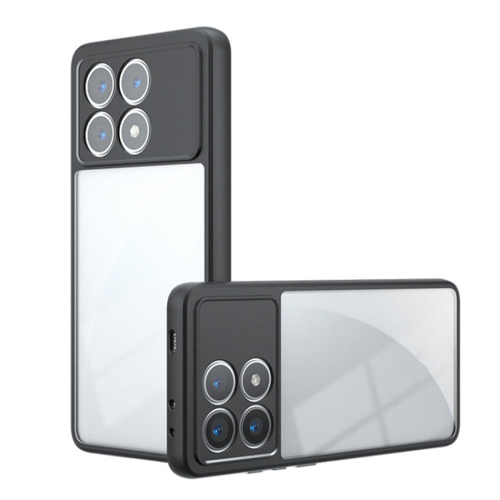 Caja híbrida del teléfono de TPU de la PC del agujero exacto de la armadura, For Redmi 17C 4G / 14C 4G, For Redmi Turbo 5 Max / Poco X8 Pro Max, For Redmi Note 15 Pro+ 5G Global 163.3mm, For Redmi Note 15 4G Global 164mm, For Redmi Note 15 5G Global 16...