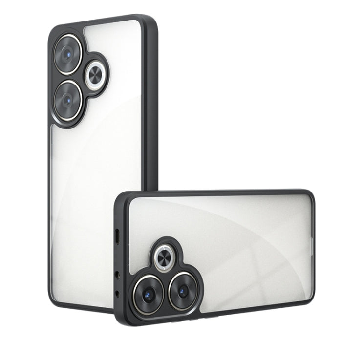 Caja híbrida del teléfono de TPU de la PC del agujero exacto de la armadura, For Redmi 17C 4G / 14C 4G, For Redmi Turbo 5 Max / Poco X8 Pro Max, For Redmi Note 15 Pro+ 5G Global 163.3mm, For Redmi Note 15 4G Global 164mm, For Redmi Note 15 5G Global 16...