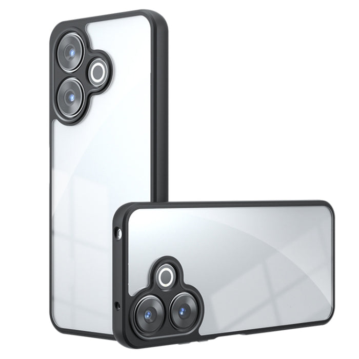Caja híbrida del teléfono de TPU de la PC del agujero exacto de la armadura, For Redmi 17C 4G / 14C 4G, For Redmi Turbo 5 Max / Poco X8 Pro Max, For Redmi Note 15 Pro+ 5G Global 163.3mm, For Redmi Note 15 4G Global 164mm, For Redmi Note 15 5G Global 16...