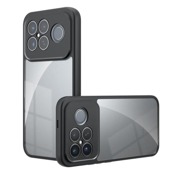 Caja híbrida del teléfono de TPU de la PC del agujero exacto de la armadura, For Redmi 17C 4G / 14C 4G, For Redmi Turbo 5 Max / Poco X8 Pro Max, For Redmi Note 15 Pro+ 5G Global 163.3mm, For Redmi Note 15 4G Global 164mm, For Redmi Note 15 5G Global 16...