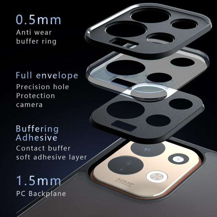 Caja híbrida del teléfono de TPU de la PC del agujero exacto de la armadura, For Redmi 17 5G / 4G Global 170mm, For Redmi 17C 4G / 14C 4G, For Redmi Turbo 5 Max / Poco X8 Pro Max, For Redmi Note 15 Pro+ 5G Global 163.3mm, For Redmi Note 15 4G Global 16...