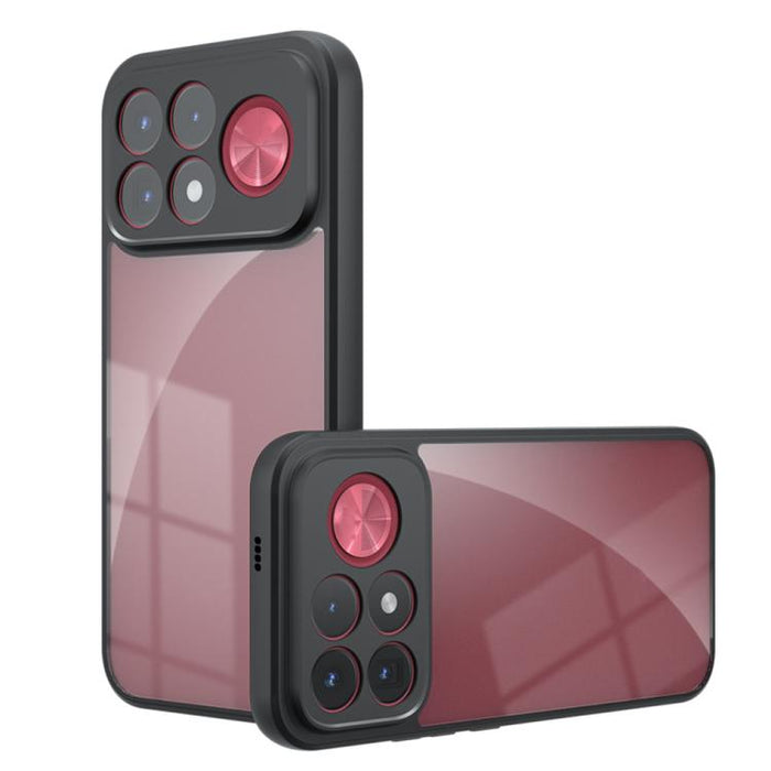 Caja híbrida del teléfono de TPU de la PC del agujero exacto de la armadura, For Redmi 17 5G / 4G Global 170mm, For Redmi 17C 4G / 14C 4G, For Redmi Turbo 5 Max / Poco X8 Pro Max, For Redmi Note 15 Pro+ 5G Global 163.3mm, For Redmi Note 15 4G Global 16...