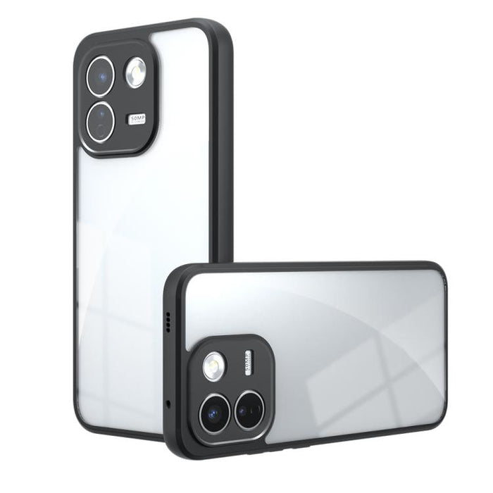Caja híbrida del teléfono de TPU de la PC del agujero exacto de la armadura, For Redmi 17 5G / 4G Global 170mm, For Redmi 17C 4G / 14C 4G, For Redmi Turbo 5 Max / Poco X8 Pro Max, For Redmi Note 15 Pro+ 5G Global 163.3mm, For Redmi Note 15 4G Global 16...