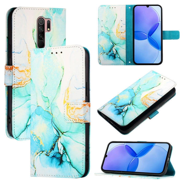 PT003 Funda de teléfono de cuero con tapa y patrón de mármol, For Xiaomi Poco F6, For Xiaomi Poco X6 Neo 5G Global, For Xiaomi 14 Ultra, For Xiaomi 14 Pro, For Xiaomi 14, For Xiaomi Redmi Note 12R / Poco M6 Pro 5G                                       ...