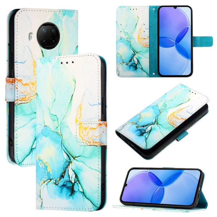 PT003 Funda de teléfono de cuero con tapa y patrón de mármol, For Xiaomi Poco X3 GT, For Xiaomi Mi 11 Ultra, For Xiaomi Mi 11 Pro, For Xiaomi Mi 11, For Xiaomi Redmi 10X 4G, For Xiaomi Redmi Note 9 4G Global, For Xiaomi Mi 10T / 10T Pro 5G / Redmi K30S...
