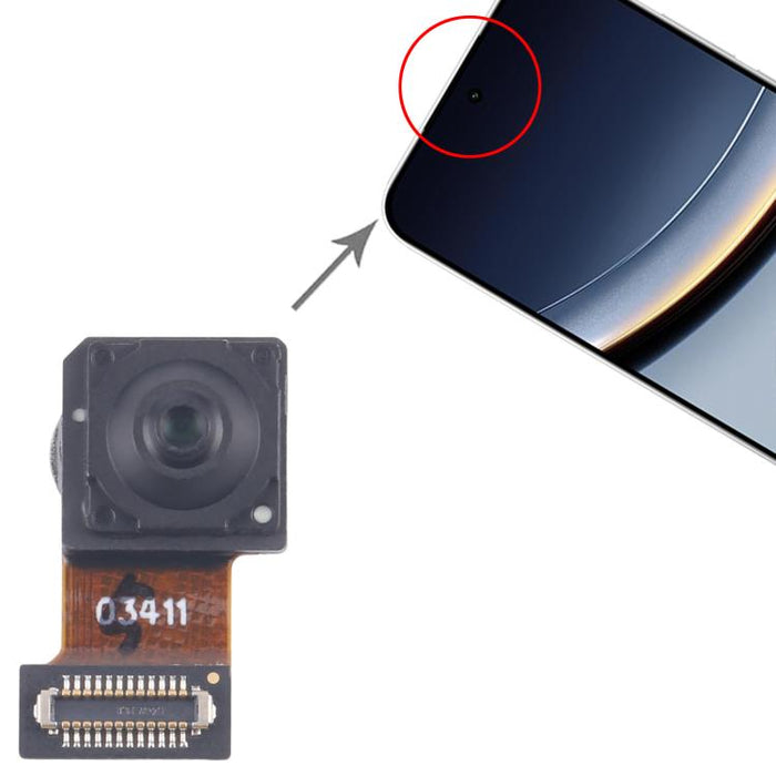 Cámara frontal original, For Xiaomi Poco F7 5G, For Xiaomi Poco F7 Ultra 5G, For Xiaomi Poco F7 Pro 5G, For Xiaomi Poco X7 5G, For Xiaomi Redmi Note 14 Pro 5G India, For Xiaomi Poco X7 Pro 5G, For Xiaomi Poco M7 Pro 5G                                  ...