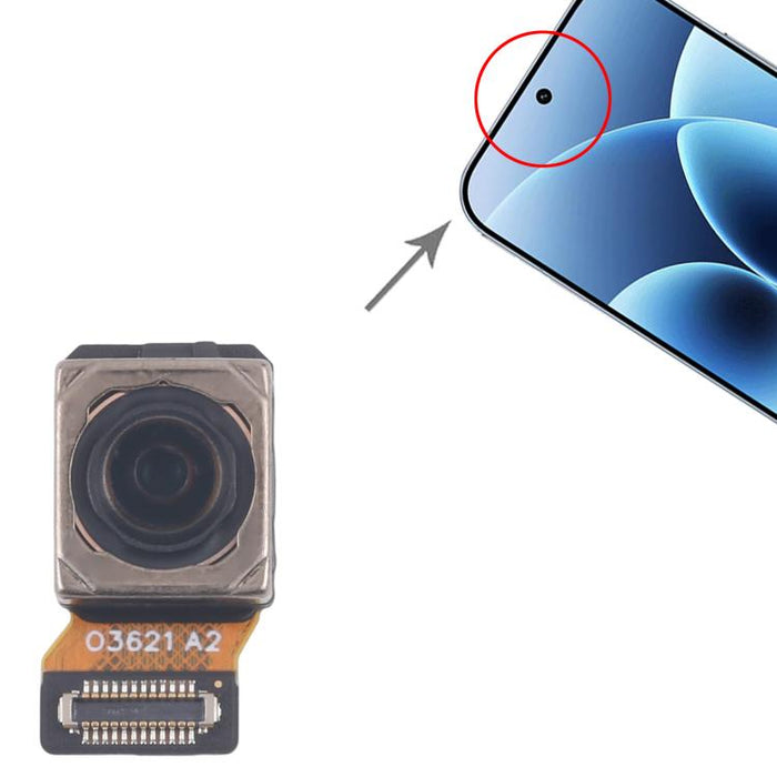 Cámara frontal original, For Xiaomi Poco F7 5G, For Xiaomi Poco F7 Ultra 5G, For Xiaomi Poco F7 Pro 5G, For Xiaomi Poco X7 5G, For Xiaomi Redmi Note 14 Pro 5G India, For Xiaomi Poco X7 Pro 5G, For Xiaomi Poco M7 Pro 5G                                  ...