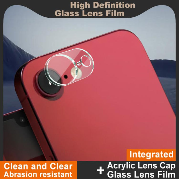 Película de lente de vidrio integrada de alta definición imak, For iPhone 17 Pro Max, For iPhone 17 Pro, For iPhone 17, For iPhone Air, For iPhone 16e, For iPhone 16 Pro / 16 Pro Max, For iPhone 16 / 16 Plus