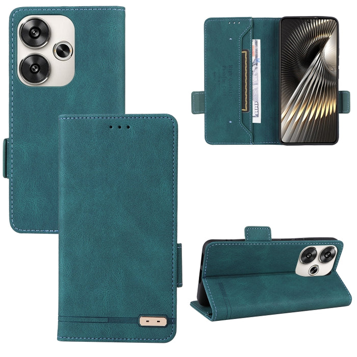 Funda de teléfono de cuero con cierre magnético, For Redmi Turbo 5 Max / Poco X8 Pro Max 5G, For Redmi Note 15 Pro+ 5G 163.3mm / Poco M8 Pro 5G, For Redmi Note 15 5G / 4G 164mm / Poco M8 5G, For Redmi K90 Pro Max 5G / Poco F8 Ultra                     ...