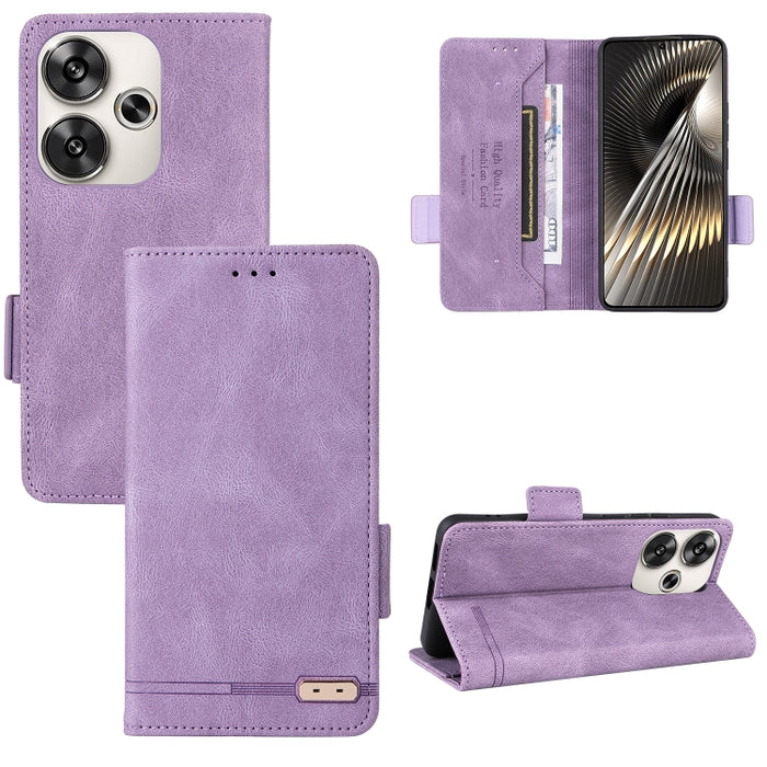 Funda de teléfono de cuero con cierre magnético, For Redmi Turbo 5 Max / Poco X8 Pro Max 5G, For Redmi Note 15 Pro+ 5G 163.3mm / Poco M8 Pro 5G, For Redmi Note 15 5G / 4G 164mm / Poco M8 5G, For Redmi K90 Pro Max 5G / Poco F8 Ultra                     ...