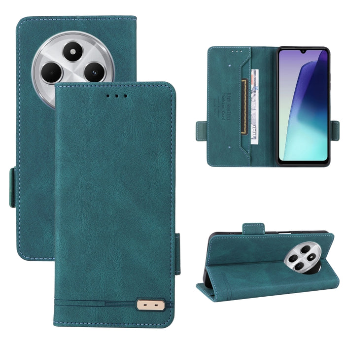 Funda de teléfono de cuero con cierre magnético, For Redmi Turbo 5 Max / Poco X8 Pro Max 5G, For Redmi Note 15 Pro+ 5G 163.3mm / Poco M8 Pro 5G, For Redmi Note 15 5G / 4G 164mm / Poco M8 5G, For Redmi K90 Pro Max 5G / Poco F8 Ultra                     ...
