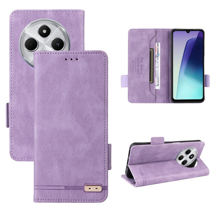 Funda de teléfono de cuero con cierre magnético, For Redmi Turbo 5 Max / Poco X8 Pro Max 5G, For Redmi Note 15 Pro+ 5G 163.3mm / Poco M8 Pro 5G, For Redmi Note 15 5G / 4G 164mm / Poco M8 5G, For Redmi K90 Pro Max 5G / Poco F8 Ultra                     ...