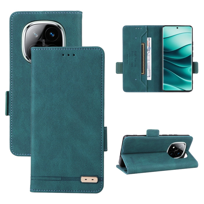 Funda de teléfono de cuero con cierre magnético, For Redmi Turbo 5 Max / Poco X8 Pro Max 5G, For Redmi Note 15 Pro+ 5G 163.3mm / Poco M8 Pro 5G, For Redmi Note 15 5G / 4G 164mm / Poco M8 5G, For Redmi K90 Pro Max 5G / Poco F8 Ultra                     ...
