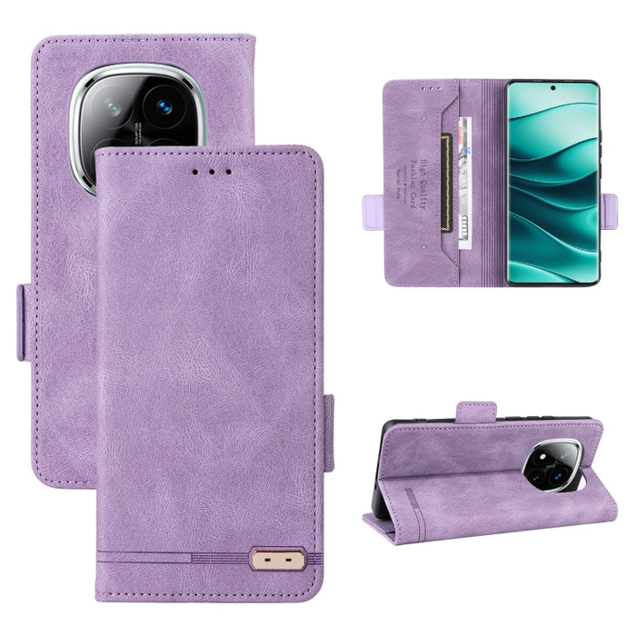 Funda de teléfono de cuero con cierre magnético, For Redmi Turbo 5 Max / Poco X8 Pro Max 5G, For Redmi Note 15 Pro+ 5G 163.3mm / Poco M8 Pro 5G, For Redmi Note 15 5G / 4G 164mm / Poco M8 5G, For Redmi K90 Pro Max 5G / Poco F8 Ultra                     ...