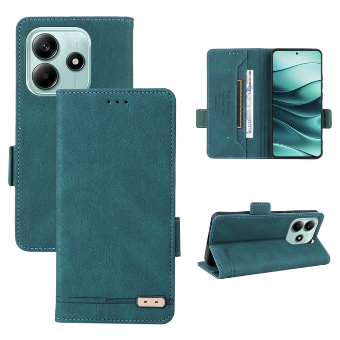Funda de teléfono de cuero con cierre magnético, For Redmi Turbo 5 Max / Poco X8 Pro Max 5G, For Redmi Note 15 Pro+ 5G 163.3mm / Poco M8 Pro 5G, For Redmi Note 15 5G / 4G 164mm / Poco M8 5G, For Redmi K90 Pro Max 5G / Poco F8 Ultra                     ...