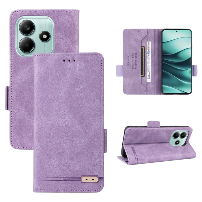 Funda de teléfono de cuero con cierre magnético, For Redmi Turbo 5 Max / Poco X8 Pro Max 5G, For Redmi Note 15 Pro+ 5G 163.3mm / Poco M8 Pro 5G, For Redmi Note 15 5G / 4G 164mm / Poco M8 5G, For Redmi K90 Pro Max 5G / Poco F8 Ultra                     ...