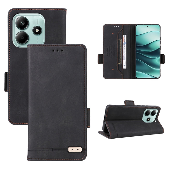 Funda de teléfono de cuero con cierre magnético, For Redmi Turbo 5 Max / Poco X8 Pro Max 5G, For Redmi Note 15 Pro+ 5G 163.3mm / Poco M8 Pro 5G, For Redmi Note 15 5G / 4G 164mm / Poco M8 5G, For Redmi K90 Pro Max 5G / Poco F8 Ultra                     ...