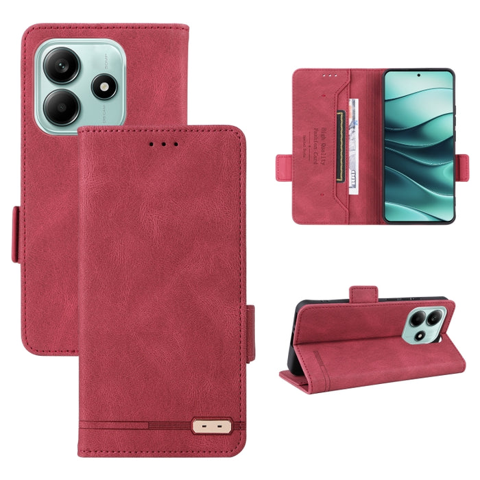 Funda de teléfono de cuero con cierre magnético, For Redmi Turbo 5 Max / Poco X8 Pro Max 5G, For Redmi Note 15 Pro+ 5G 163.3mm / Poco M8 Pro 5G, For Redmi Note 15 5G / 4G 164mm / Poco M8 5G, For Redmi K90 Pro Max 5G / Poco F8 Ultra                     ...