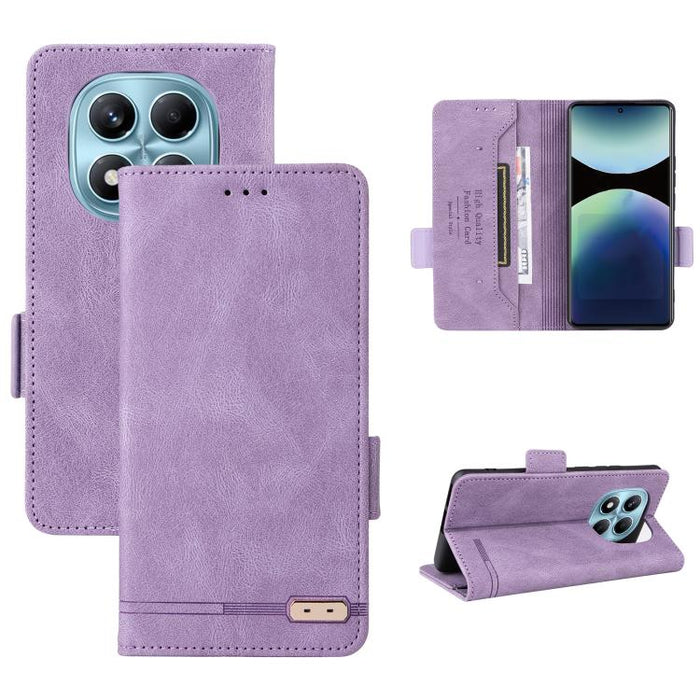 Funda de teléfono de cuero con cierre magnético, For Redmi Turbo 5 Max / Poco X8 Pro Max 5G, For Redmi Note 15 Pro+ 5G 163.3mm / Poco M8 Pro 5G, For Redmi Note 15 5G / 4G 164mm / Poco M8 5G, For Redmi K90 Pro Max 5G / Poco F8 Ultra                     ...