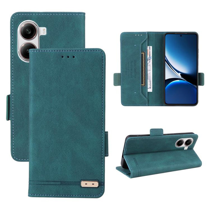 Funda de teléfono de cuero con cierre magnético, For Redmi Turbo 5 Max / Poco X8 Pro Max 5G, For Redmi Note 15 Pro+ 5G 163.3mm / Poco M8 Pro 5G, For Redmi Note 15 5G / 4G 164mm / Poco M8 5G, For Redmi K90 Pro Max 5G / Poco F8 Ultra                     ...