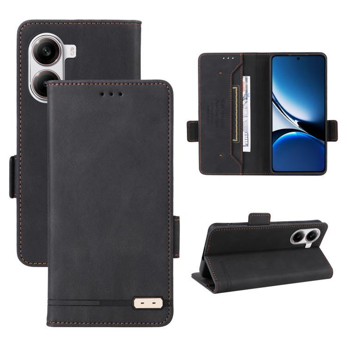Funda de teléfono de cuero con cierre magnético, For Redmi Turbo 5 Max / Poco X8 Pro Max 5G, For Redmi Note 15 Pro+ 5G 163.3mm / Poco M8 Pro 5G, For Redmi Note 15 5G / 4G 164mm / Poco M8 5G, For Redmi K90 Pro Max 5G / Poco F8 Ultra                     ...