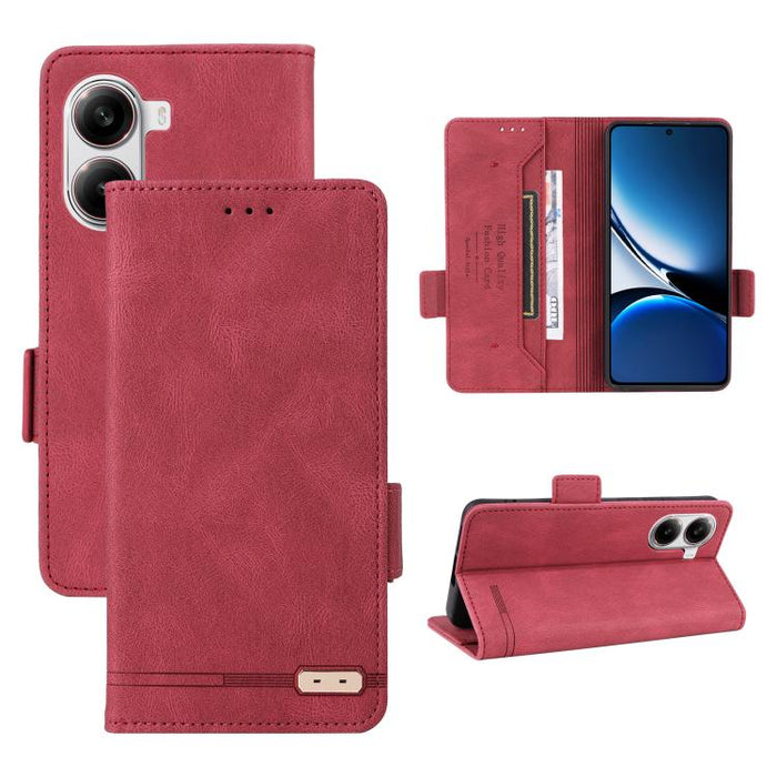 Funda de teléfono de cuero con cierre magnético, For Redmi Turbo 5 Max / Poco X8 Pro Max 5G, For Redmi Note 15 Pro+ 5G 163.3mm / Poco M8 Pro 5G, For Redmi Note 15 5G / 4G 164mm / Poco M8 5G, For Redmi K90 Pro Max 5G / Poco F8 Ultra                     ...