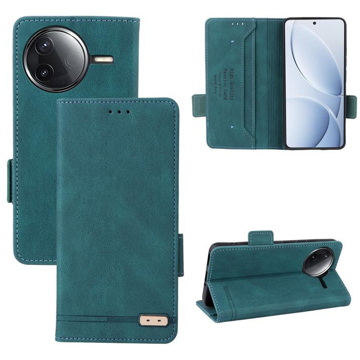 Funda de teléfono de cuero con cierre magnético, For Redmi Turbo 5 Max / Poco X8 Pro Max 5G, For Redmi Note 15 Pro+ 5G 163.3mm / Poco M8 Pro 5G, For Redmi Note 15 5G / 4G 164mm / Poco M8 5G, For Redmi K90 Pro Max 5G / Poco F8 Ultra                     ...
