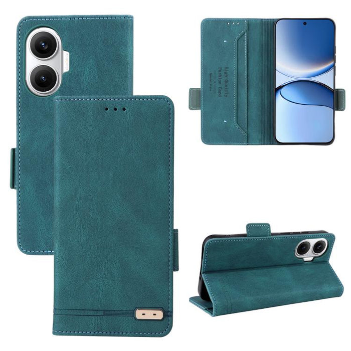 Funda de teléfono de cuero con cierre magnético, For Redmi Turbo 5 Max / Poco X8 Pro Max 5G, For Redmi Note 15 Pro+ 5G 163.3mm / Poco M8 Pro 5G, For Redmi Note 15 5G / 4G 164mm / Poco M8 5G, For Redmi K90 Pro Max 5G / Poco F8 Ultra                     ...