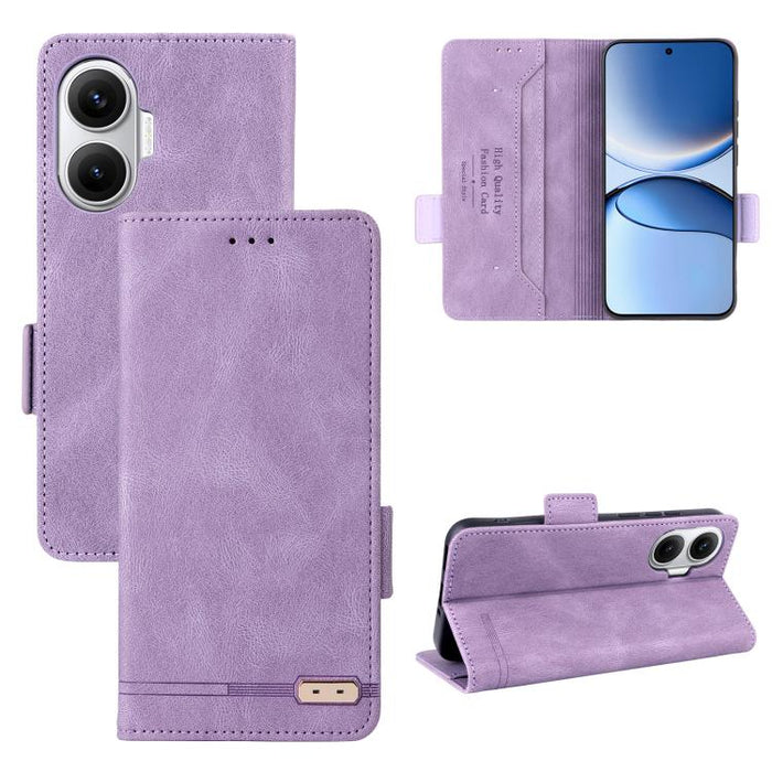 Funda de teléfono de cuero con cierre magnético, For Redmi Turbo 5 Max / Poco X8 Pro Max 5G, For Redmi Note 15 Pro+ 5G 163.3mm / Poco M8 Pro 5G, For Redmi Note 15 5G / 4G 164mm / Poco M8 5G, For Redmi K90 Pro Max 5G / Poco F8 Ultra                     ...