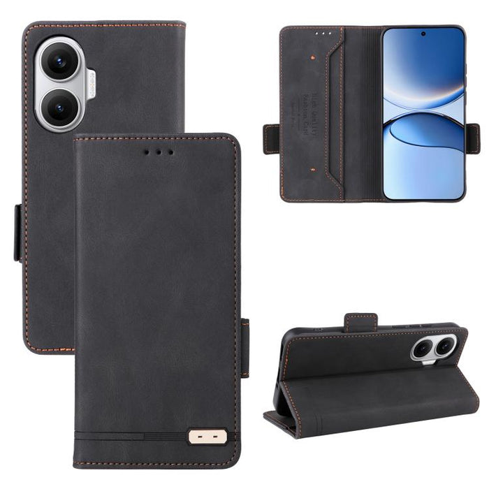 Funda de teléfono de cuero con cierre magnético, For Redmi Turbo 5 Max / Poco X8 Pro Max 5G, For Redmi Note 15 Pro+ 5G 163.3mm / Poco M8 Pro 5G, For Redmi Note 15 5G / 4G 164mm / Poco M8 5G, For Redmi K90 Pro Max 5G / Poco F8 Ultra                     ...