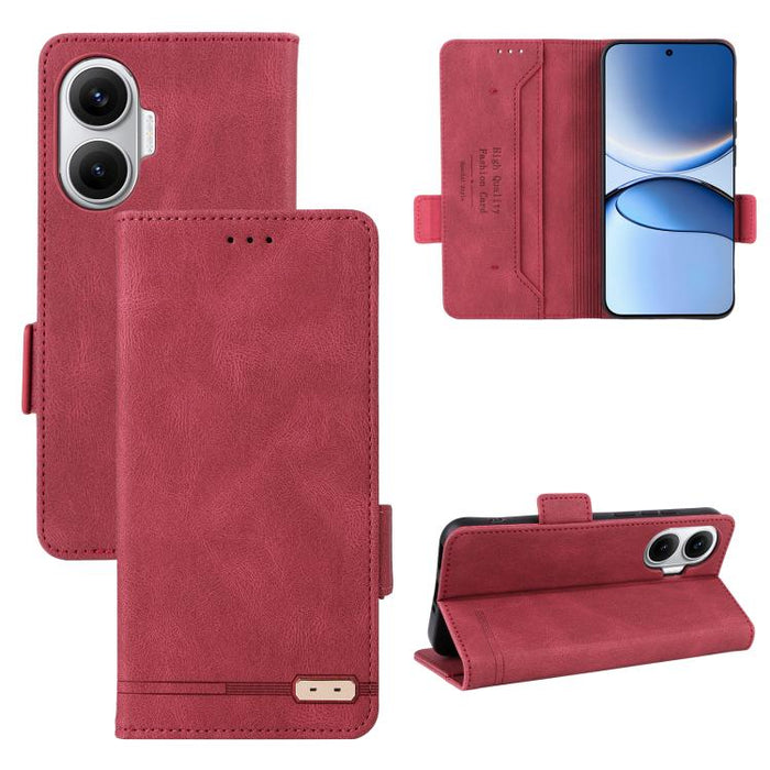 Funda de teléfono de cuero con cierre magnético, For Redmi Turbo 5 Max / Poco X8 Pro Max 5G, For Redmi Note 15 Pro+ 5G 163.3mm / Poco M8 Pro 5G, For Redmi Note 15 5G / 4G 164mm / Poco M8 5G, For Redmi K90 Pro Max 5G / Poco F8 Ultra                     ...