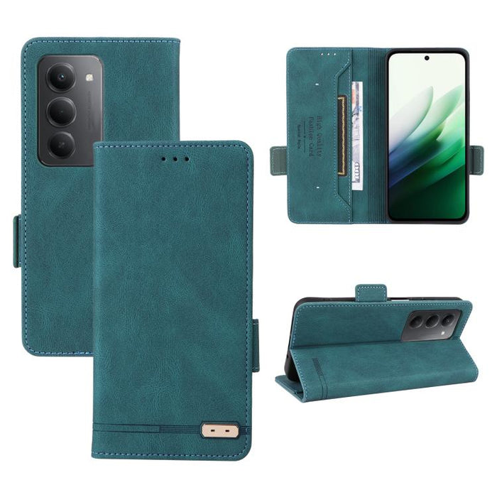 Funda de teléfono de cuero con cierre magnético, For Redmi Turbo 5 Max / Poco X8 Pro Max 5G, For Redmi Note 15 Pro+ 5G 163.3mm / Poco M8 Pro 5G, For Redmi Note 15 5G / 4G 164mm / Poco M8 5G, For Redmi K90 Pro Max 5G / Poco F8 Ultra                     ...