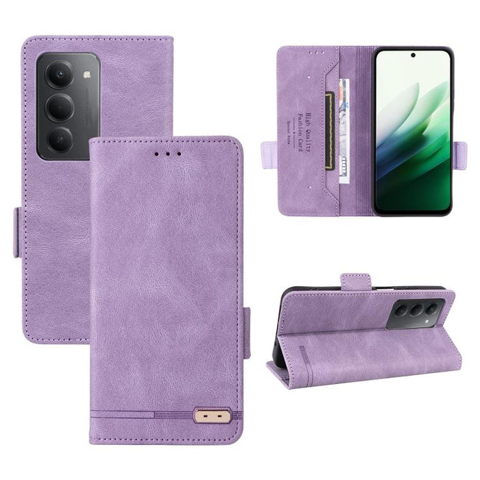 Funda de teléfono de cuero con cierre magnético, For Redmi Turbo 5 Max / Poco X8 Pro Max 5G, For Redmi Note 15 Pro+ 5G 163.3mm / Poco M8 Pro 5G, For Redmi Note 15 5G / 4G 164mm / Poco M8 5G, For Redmi K90 Pro Max 5G / Poco F8 Ultra                     ...